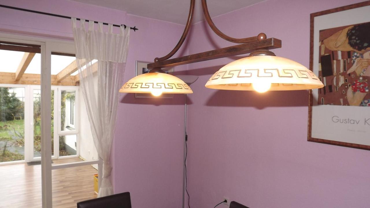 Ferienwohnung Haus Bergglück Hückelhoven Exterior foto
