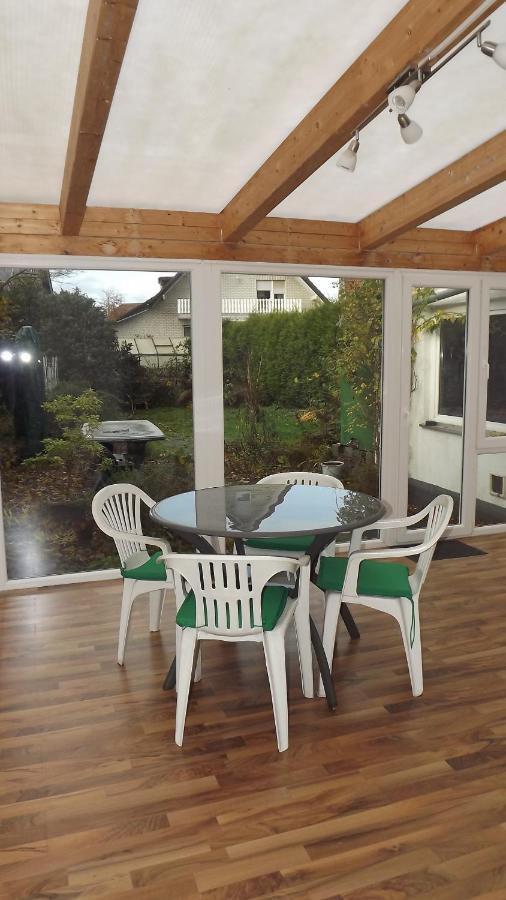Ferienwohnung Haus Bergglück Hückelhoven Exterior foto